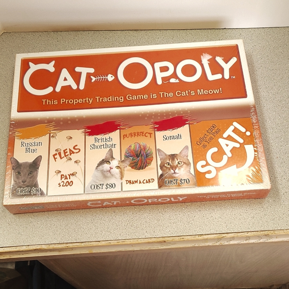 Cat-Opoly The Cat's Meow!